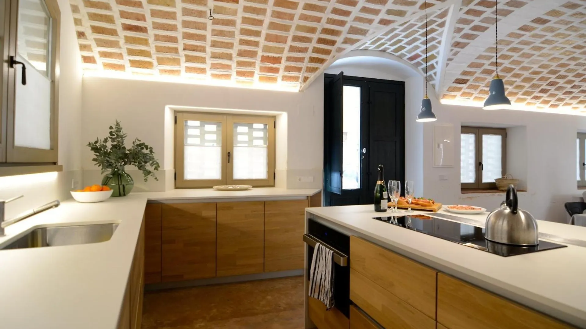 Vila Casa Rosa Port L' Escala Prázdninový dům